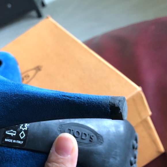 TOD’S Pointy Decolette Persia SDE Pump - Picture 6 of 9